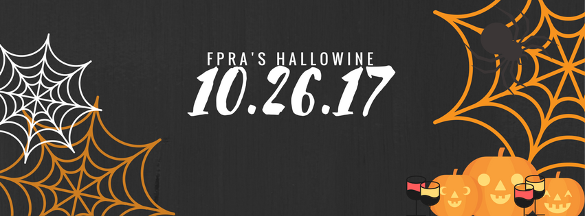 FPRA Hallowine 2017 banner