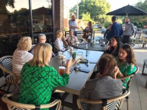 FPRA Members at Coffee Social