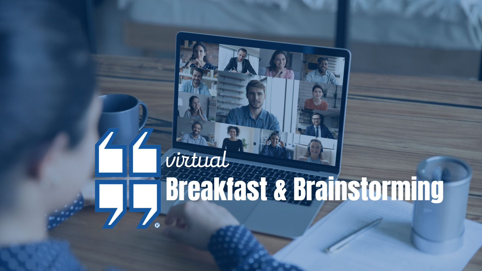 breakfast and brainstorming header
