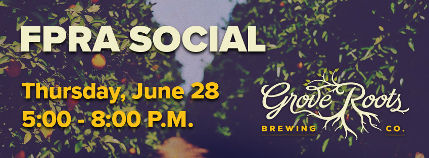 FPRA Social at Grove Roots Brewing Co.