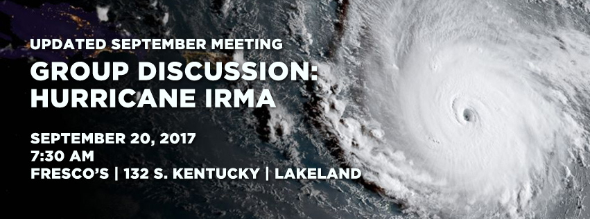 Group Discussion: Hurricane Irma