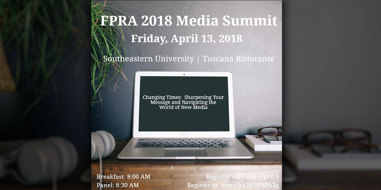Media Summit 2018 banner